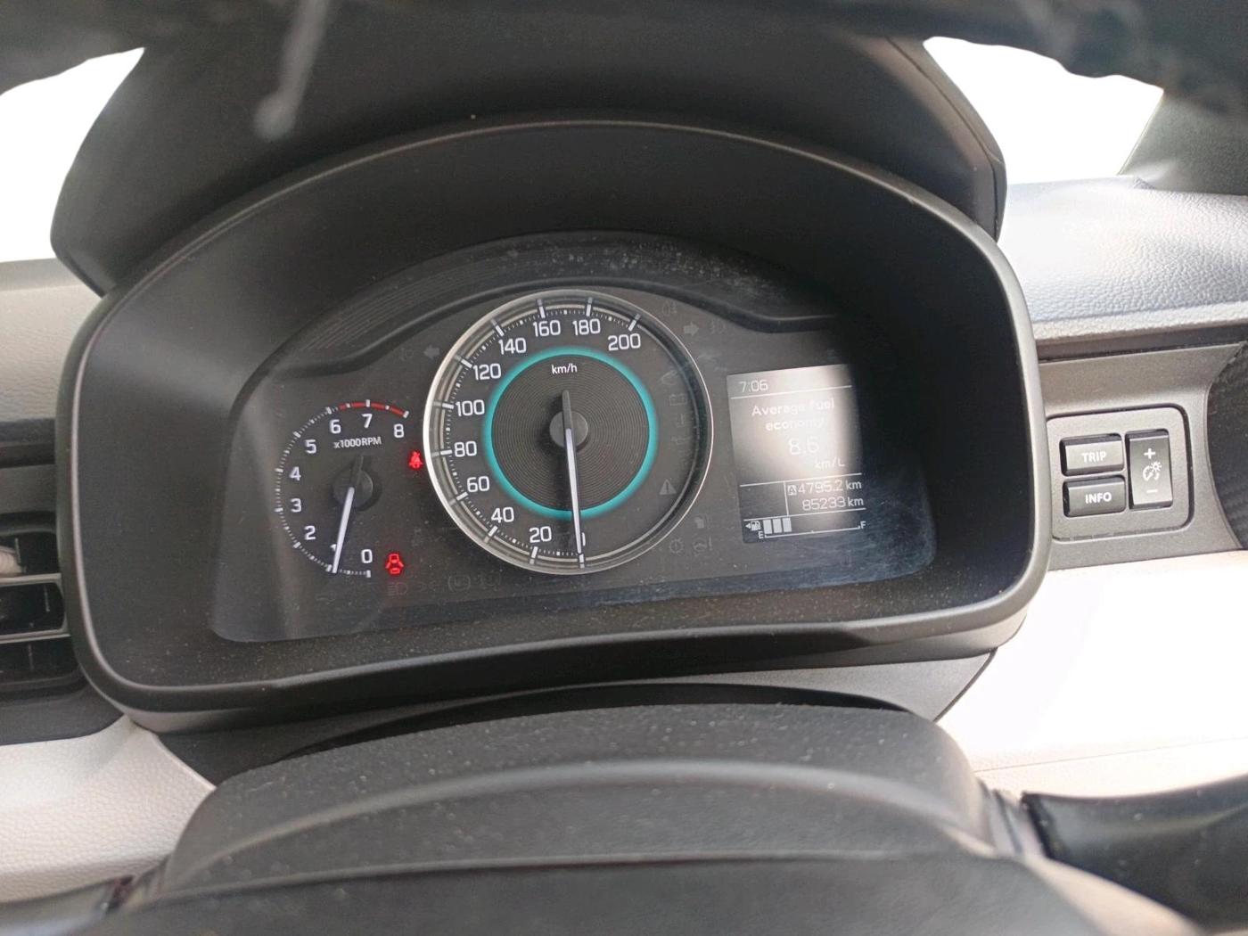 2017 Maruti IGNIS DELTA 1.2, Petrol, Manual, 85,233 km, interior
