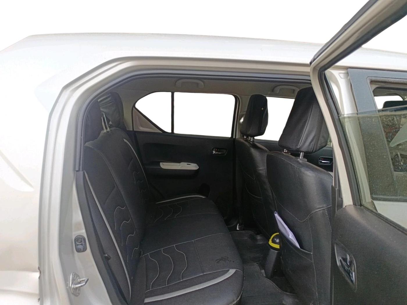 2017 Maruti IGNIS DELTA 1.2, Petrol, Manual, 85,233 km, interior