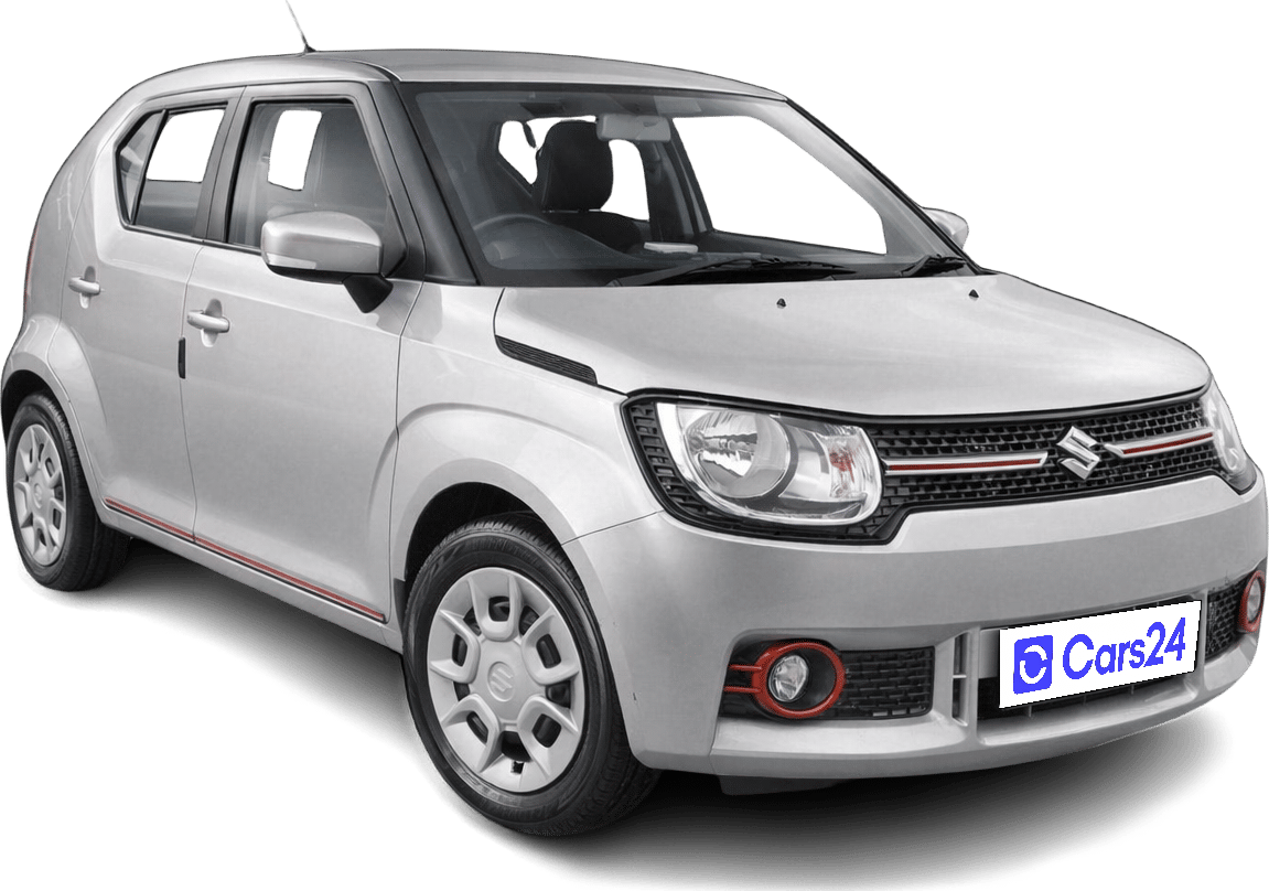 2017 Maruti IGNIS - Hatchback - Petrol - Manual - ₹4.10 lakh