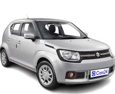 2017 Maruti IGNIS - Hatchback - Petrol - Manual - ₹4.10 lakh