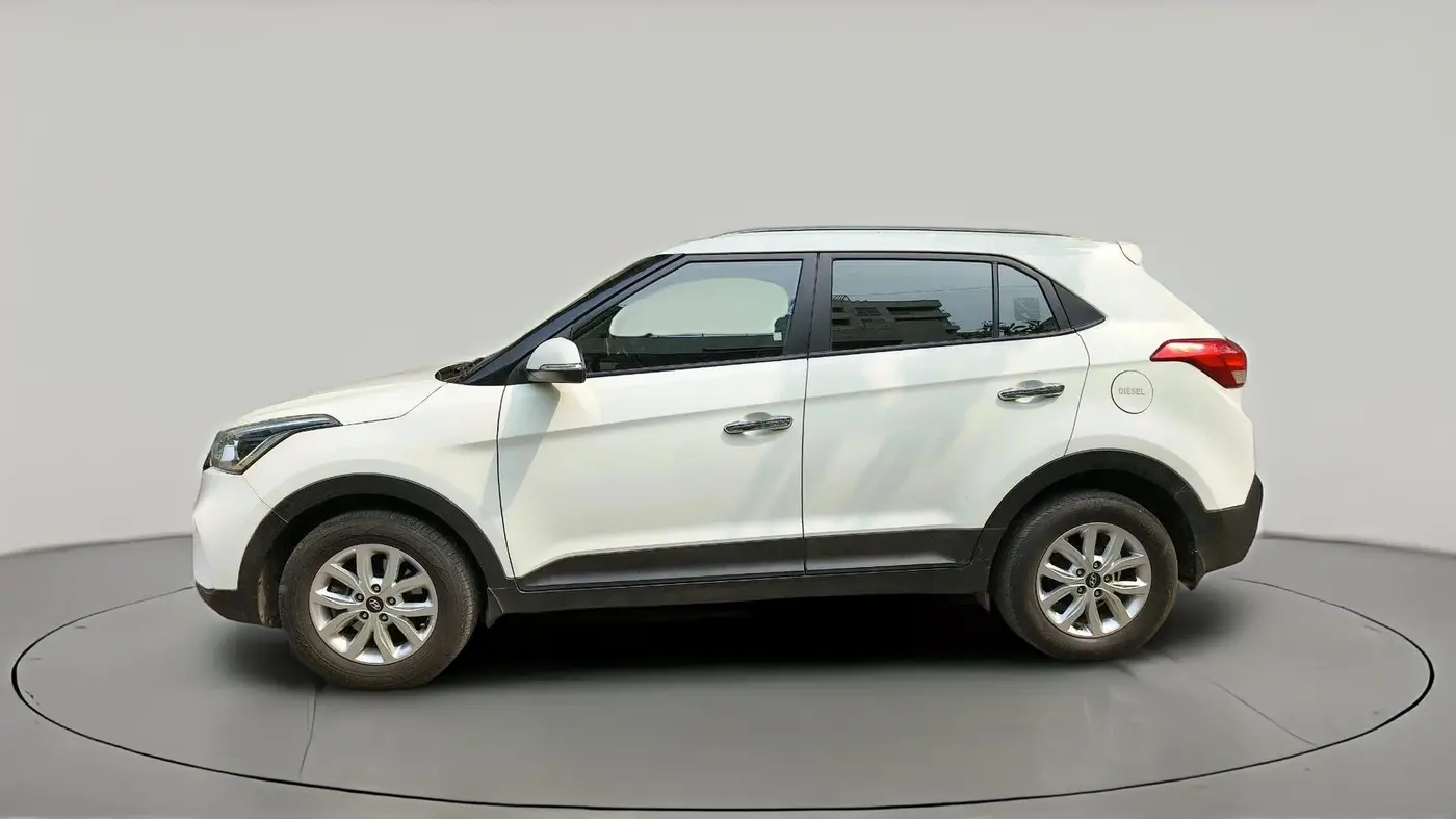 2018 Hyundai Creta SX 1.6 DIESEL, Diesel, Manual, 1,02,452 km, exterior