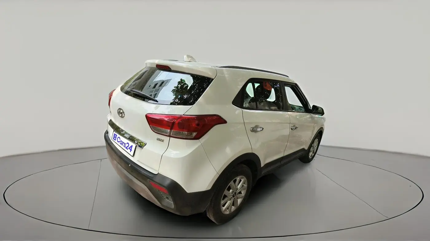 2018 Hyundai Creta SX 1.6 DIESEL, Diesel, Manual, 1,02,452 km, exterior
