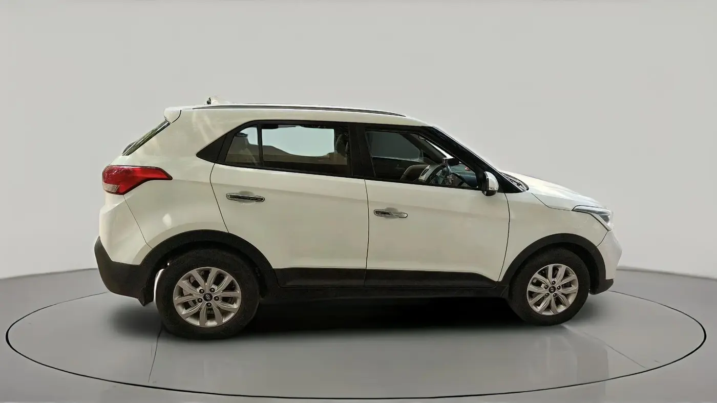 2018 Hyundai Creta SX 1.6 DIESEL, Diesel, Manual, 1,02,452 km, exterior