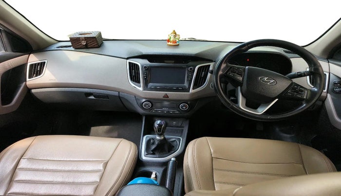 2018 Hyundai Creta SX 1.6 DIESEL, Diesel, Manual, 1,02,452 km, interior