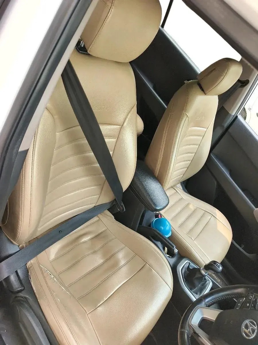 2018 Hyundai Creta SX 1.6 DIESEL, Diesel, Manual, 1,02,452 km, interior