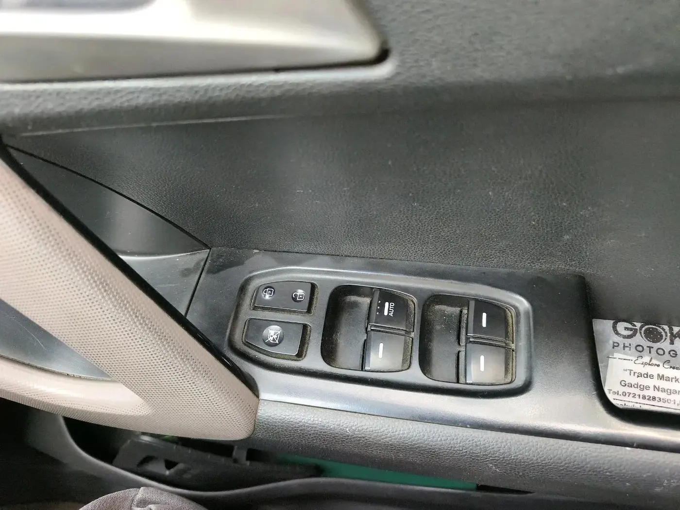 2018 Hyundai Creta SX 1.6 DIESEL, Diesel, Manual, 1,02,452 km, interior