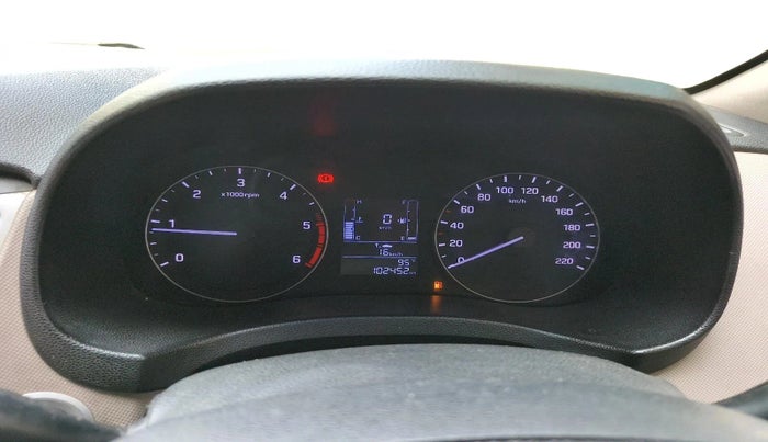 2018 Hyundai Creta SX 1.6 DIESEL, Diesel, Manual, 1,02,452 km, interior