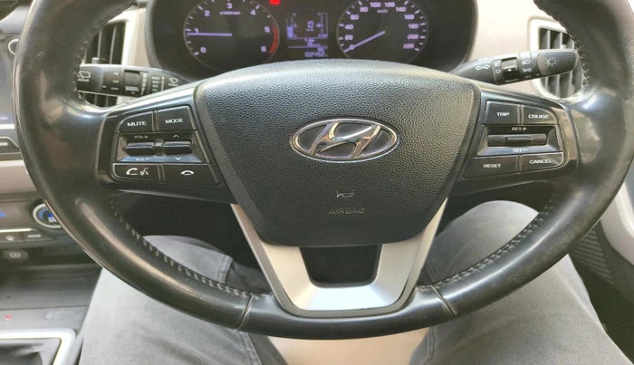 2018 Hyundai Creta SX 1.6 DIESEL, Diesel, Manual, 1,02,452 km, interior