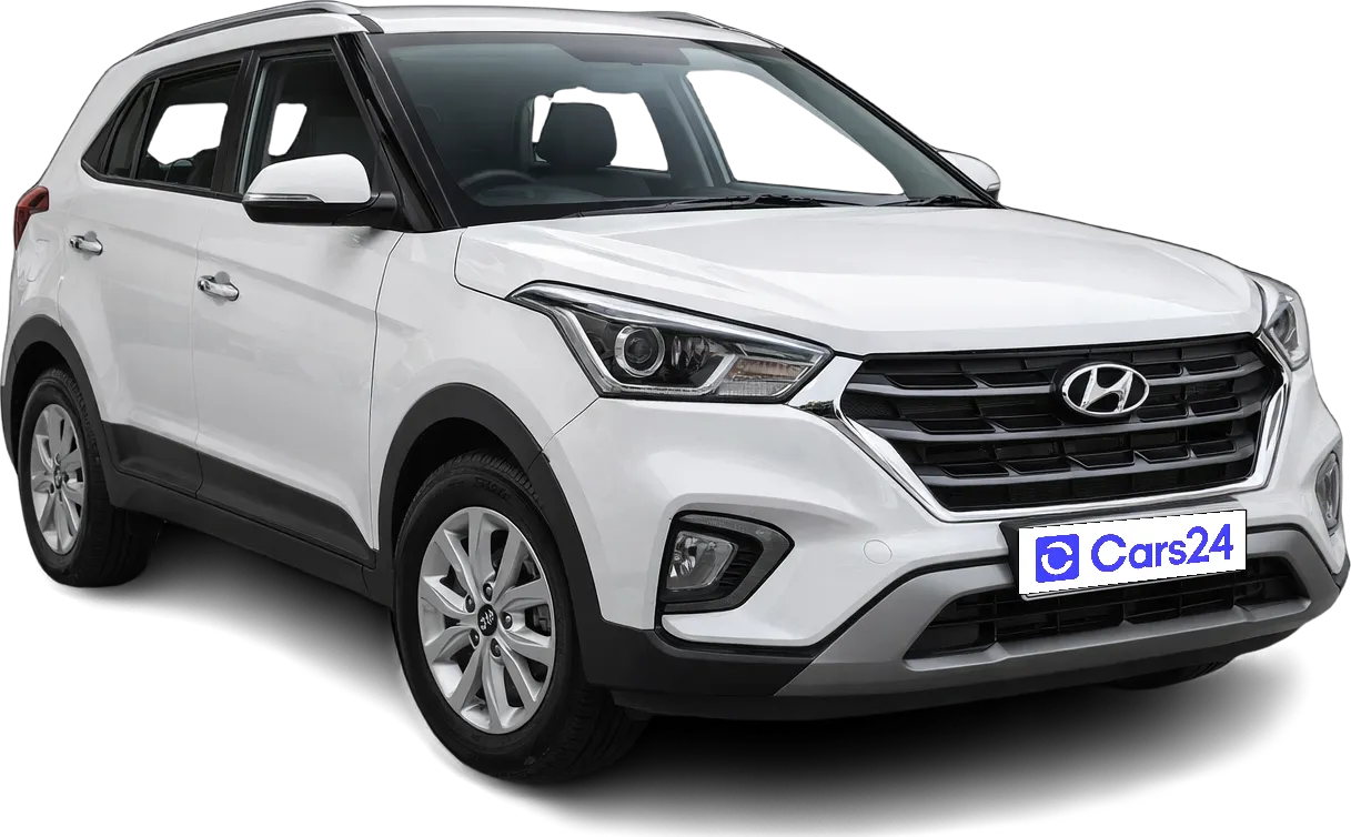 2018 Hyundai Creta - SUV - Diesel - Manual - ₹10.00 lakh