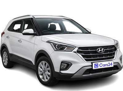 2018 Hyundai Creta - SUV - Diesel - Manual - ₹10.00 lakh