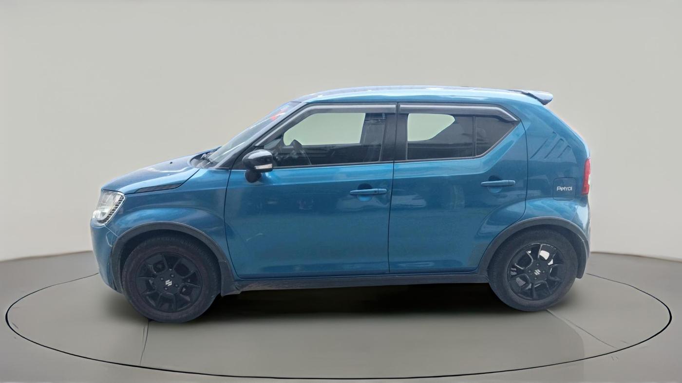 2017 Maruti IGNIS ZETA 1.2 AMT, CNG, Automatic, 1,00,403 km, exterior
