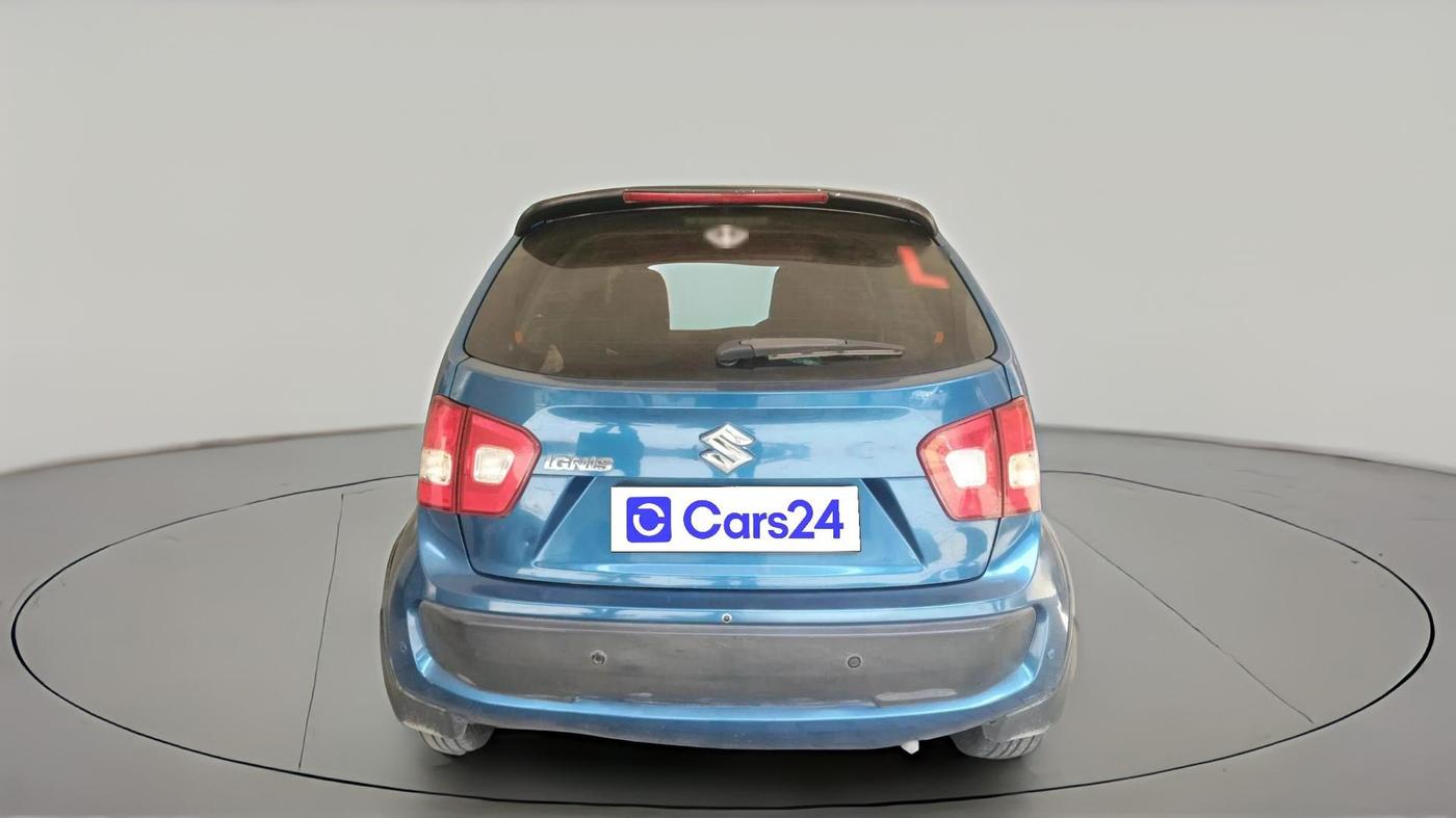 2017 Maruti IGNIS ZETA 1.2 AMT, CNG, Automatic, 1,00,403 km, exterior