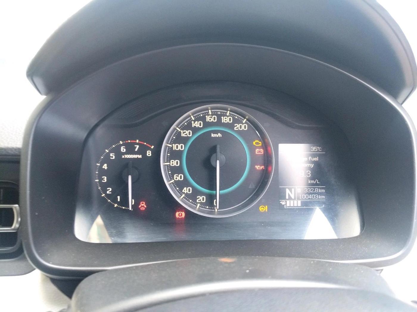 2017 Maruti IGNIS ZETA 1.2 AMT, CNG, Automatic, 1,00,403 km, interior