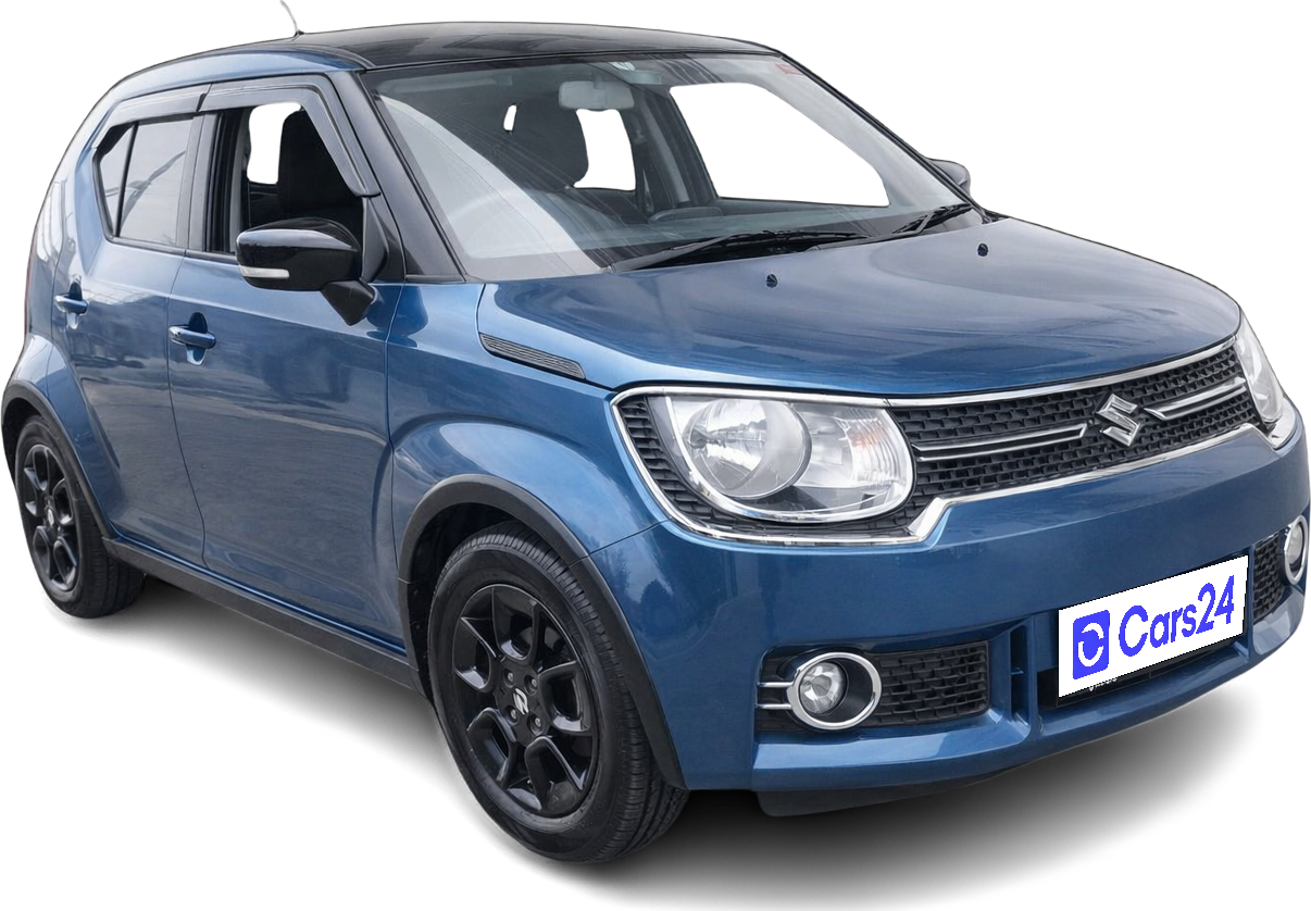 2017 Maruti IGNIS - Hatchback - CNG - Automatic - ₹4.43 lakh