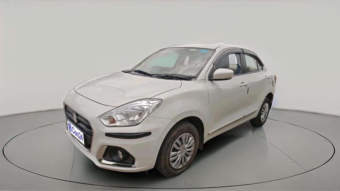 2024 Maruti Dzire VXI, Petrol, Manual, 35,121 km, exterior