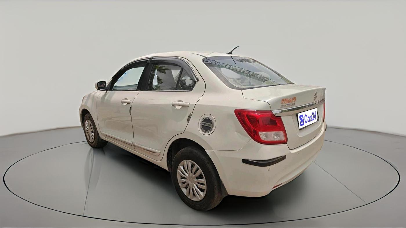 2024 Maruti Dzire VXI, Petrol, Manual, 35,121 km, exterior