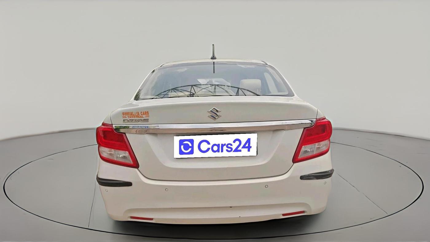 2024 Maruti Dzire VXI, Petrol, Manual, 35,121 km, exterior