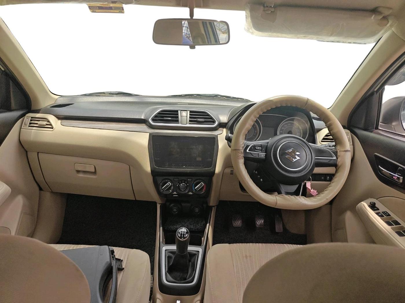 2024 Maruti Dzire VXI, Petrol, Manual, 35,121 km, interior