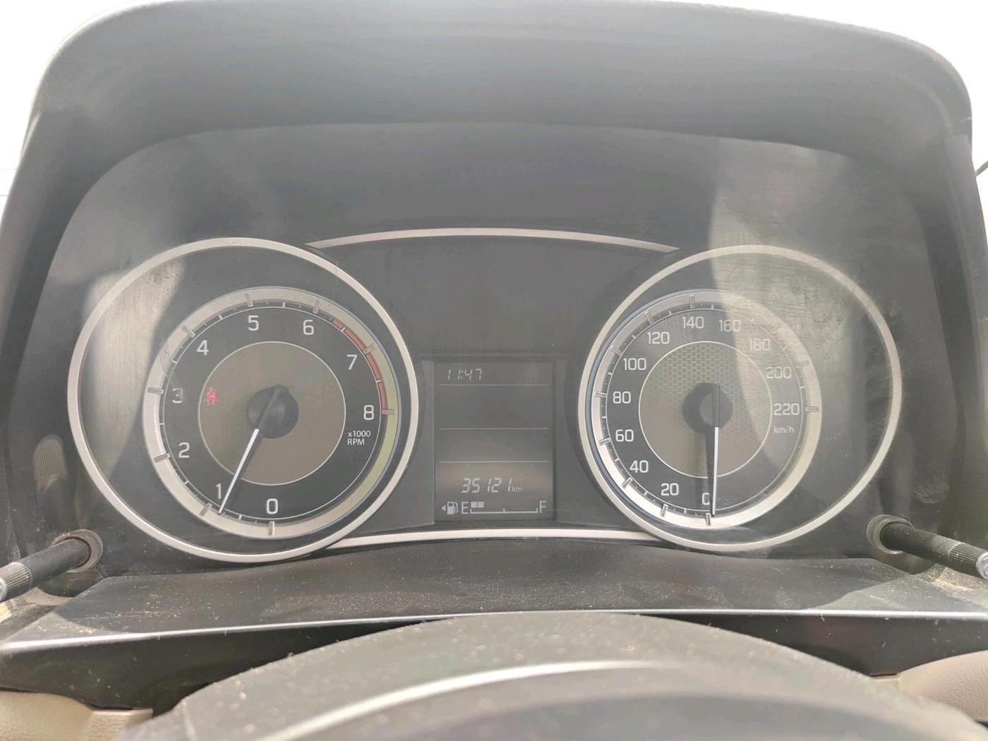 2024 Maruti Dzire VXI, Petrol, Manual, 35,121 km, interior
