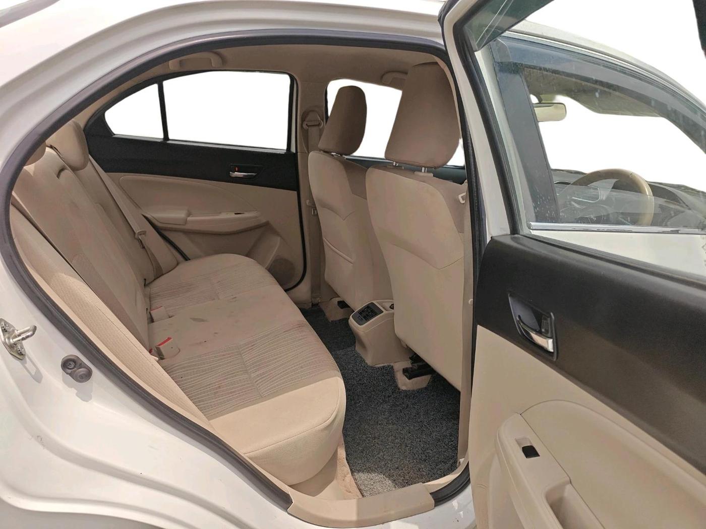 2024 Maruti Dzire VXI, Petrol, Manual, 35,121 km, interior
