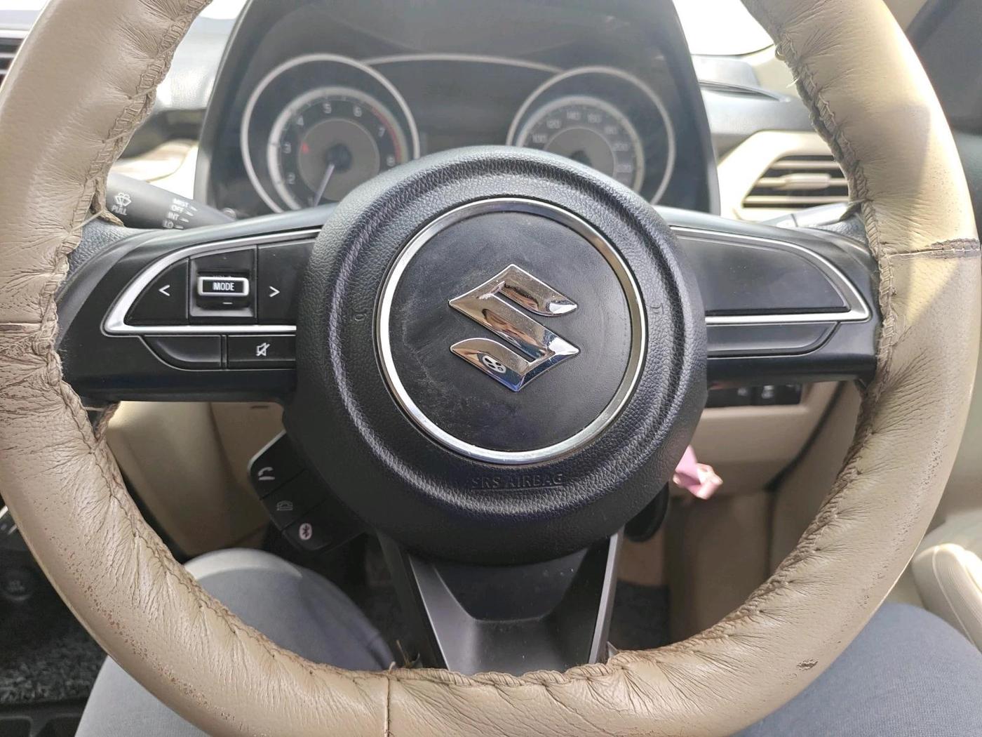 2024 Maruti Dzire VXI, Petrol, Manual, 35,121 km, interior