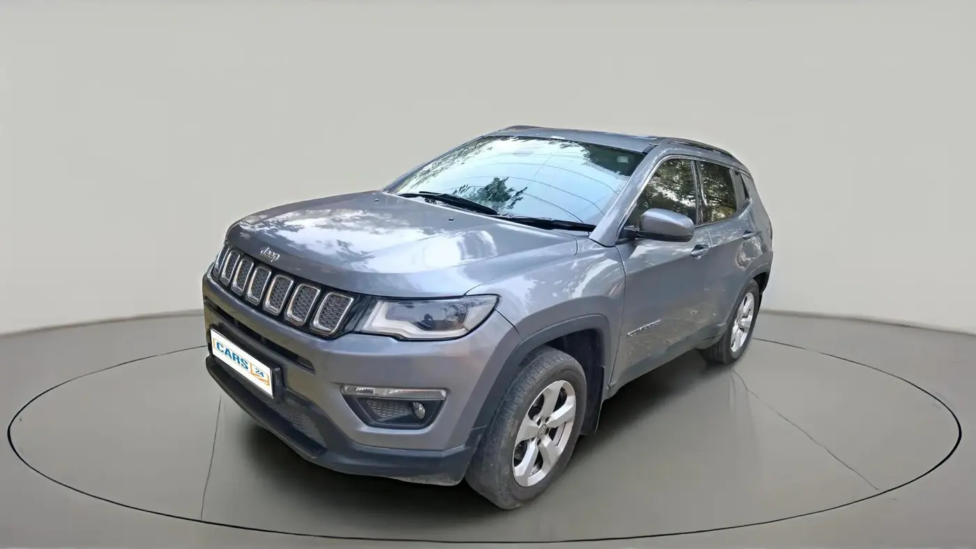 2019 Jeep Compass LONGITUDE (O) 1.4 PETROL AT, Petrol, Automatic, 57,464 km, exterior
