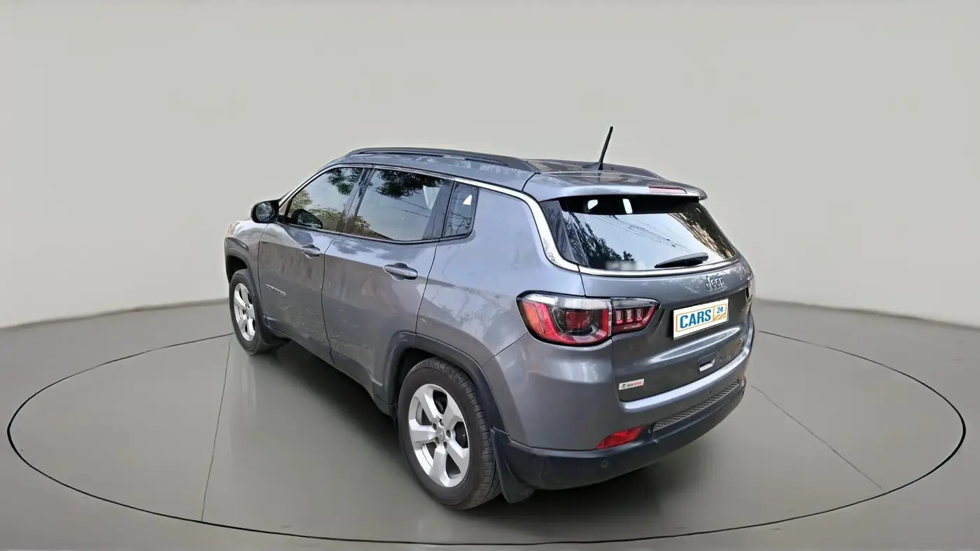 2019 Jeep Compass LONGITUDE (O) 1.4 PETROL AT, Petrol, Automatic, 57,464 km, exterior