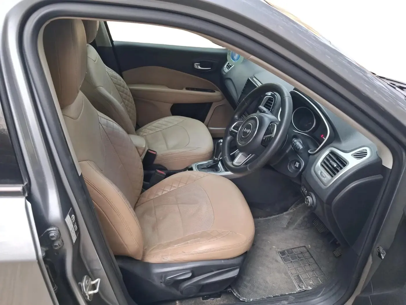 2019 Jeep Compass LONGITUDE (O) 1.4 PETROL AT, Petrol, Automatic, 57,464 km, interior