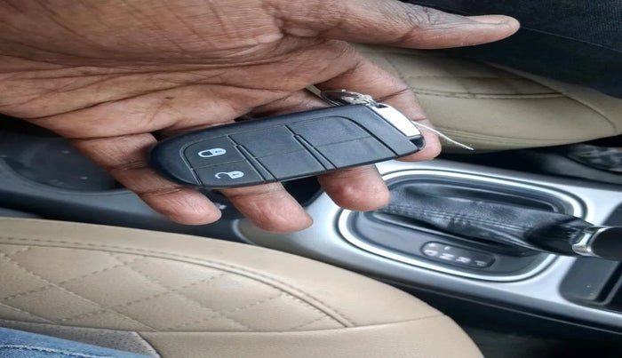 2019 Jeep Compass LONGITUDE (O) 1.4 PETROL AT, Petrol, Automatic, 57,464 km, interior