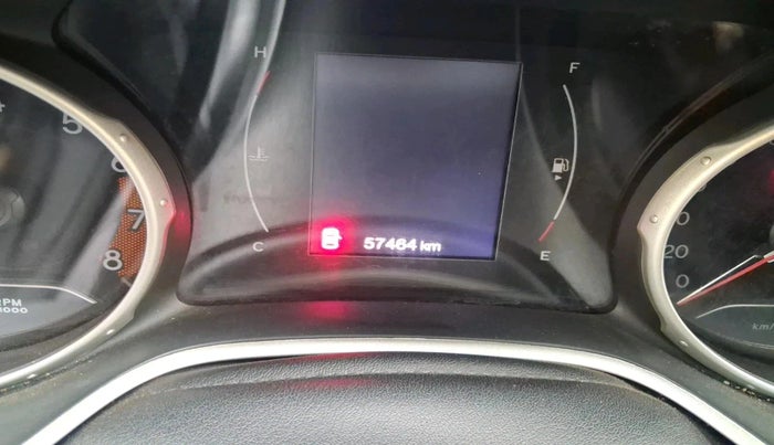 2019 Jeep Compass LONGITUDE (O) 1.4 PETROL AT, Petrol, Automatic, 57,464 km, interior