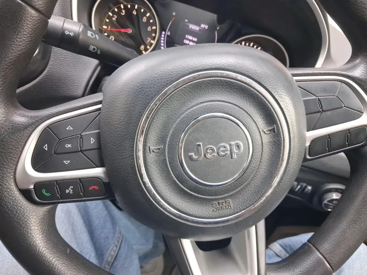 2019 Jeep Compass LONGITUDE (O) 1.4 PETROL AT, Petrol, Automatic, 57,464 km, interior