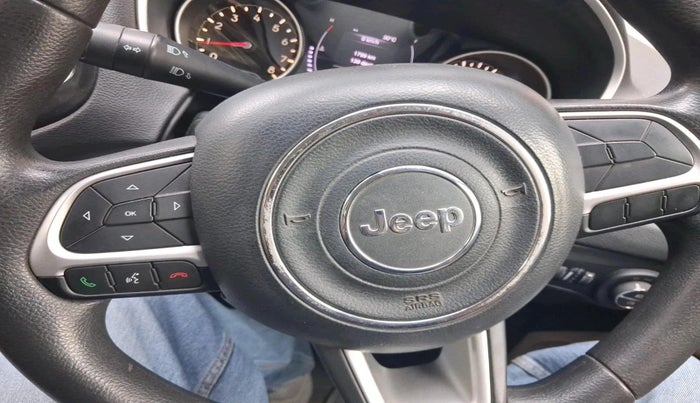 2019 Jeep Compass LONGITUDE (O) 1.4 PETROL AT, Petrol, Automatic, 57,464 km, interior