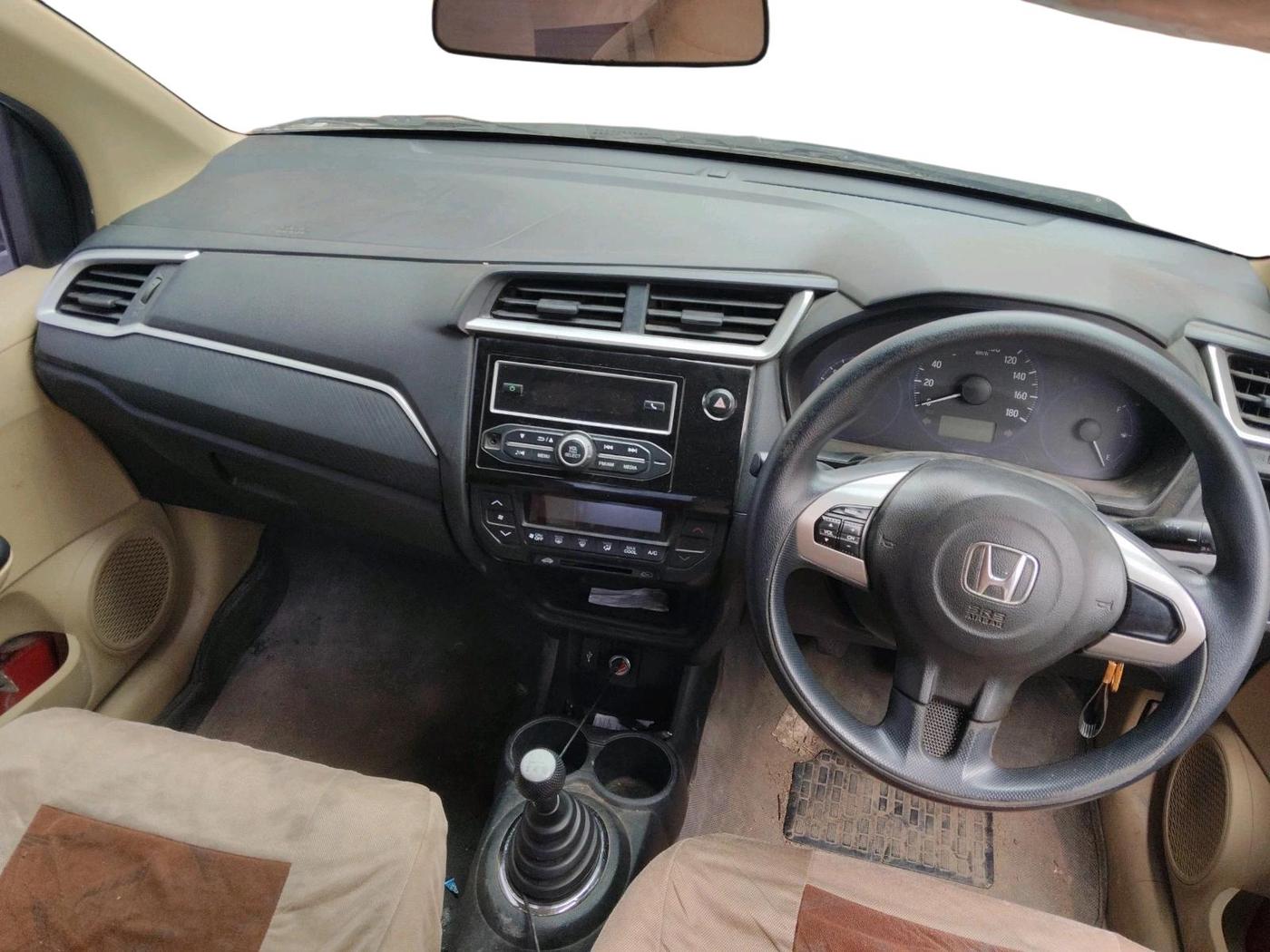 2018 Honda Brio S(O) MT, Petrol, Manual, 1,11,780 km, interior