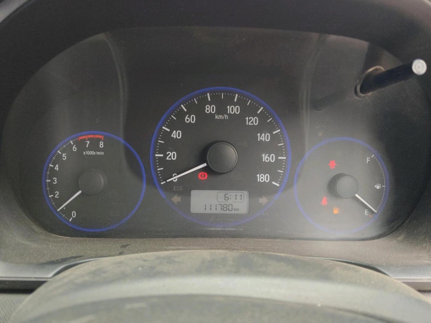 2018 Honda Brio S(O) MT, Petrol, Manual, 1,11,780 km, interior