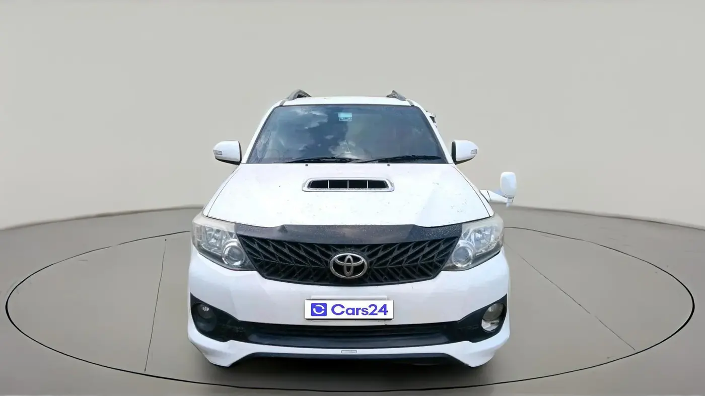 2015 Toyota Fortuner 3.0 4X2 MT, Diesel, Manual, 1,38,533 km, exterior