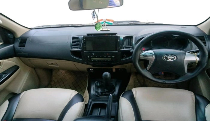 2015 Toyota Fortuner 3.0 4X2 MT, Diesel, Manual, 1,38,533 km, interior