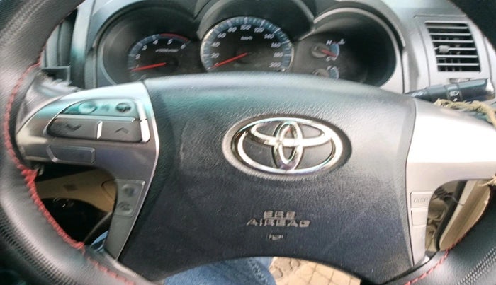 2015 Toyota Fortuner 3.0 4X2 MT, Diesel, Manual, 1,38,533 km, interior