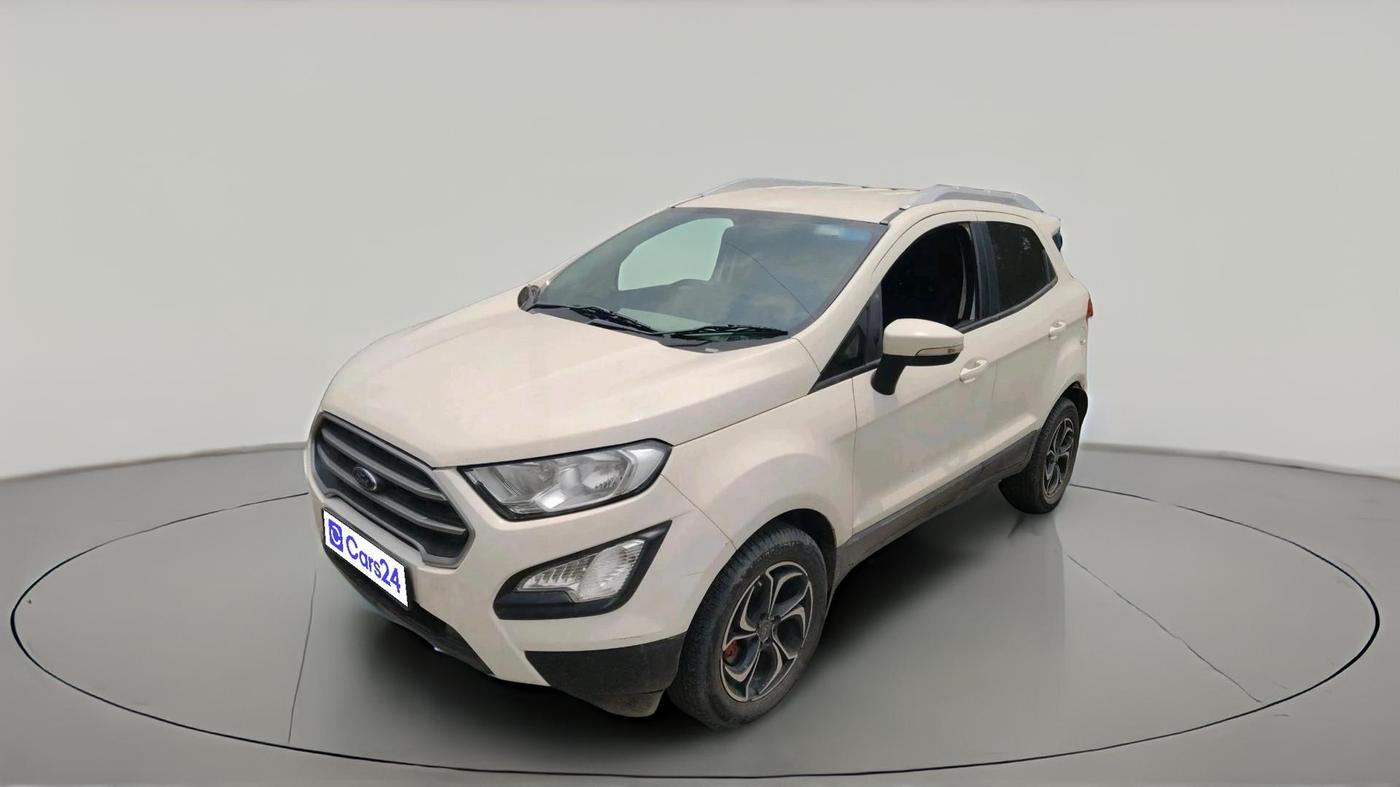 2021 Ford Ecosport TREND 1.5L PETROL, Petrol, Manual, 98,380 km, exterior