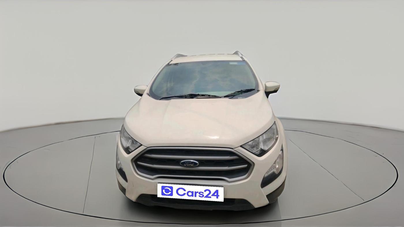 2021 Ford Ecosport TREND 1.5L PETROL, Petrol, Manual, 98,380 km, exterior