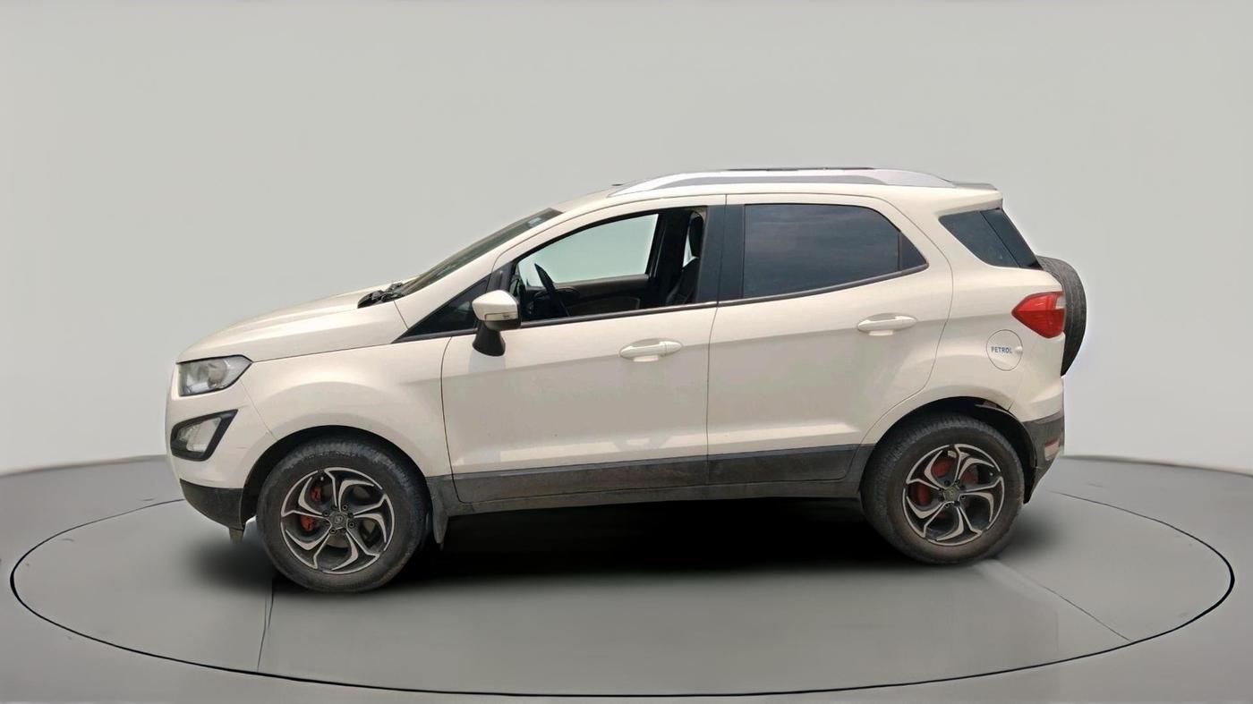 2021 Ford Ecosport TREND 1.5L PETROL, Petrol, Manual, 98,380 km, exterior