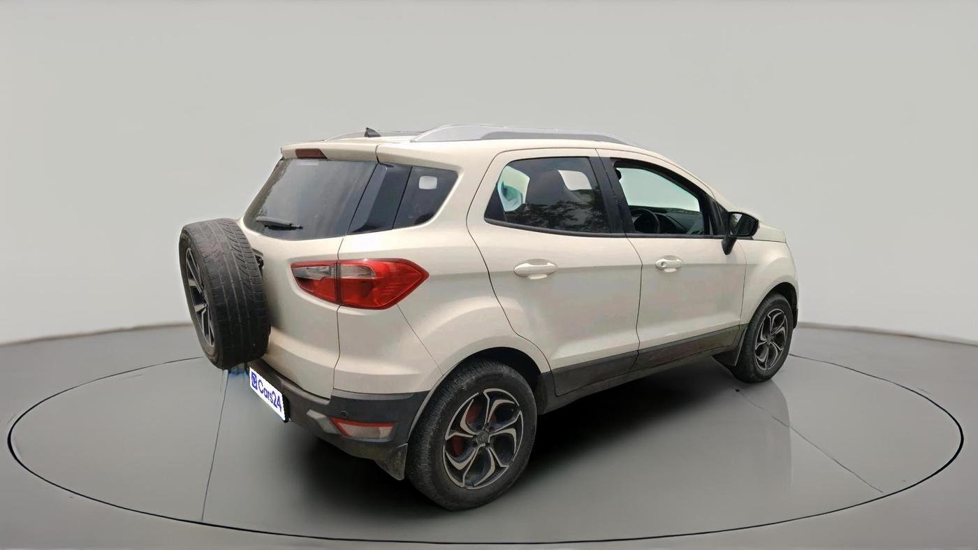 2021 Ford Ecosport TREND 1.5L PETROL, Petrol, Manual, 98,380 km, exterior