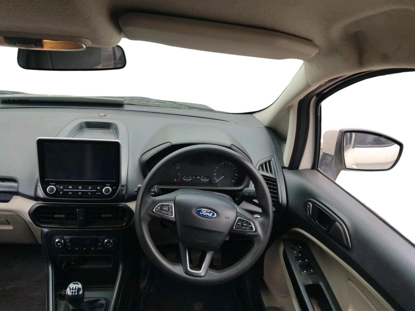 2021 Ford Ecosport TREND 1.5L PETROL, Petrol, Manual, 98,380 km, interior