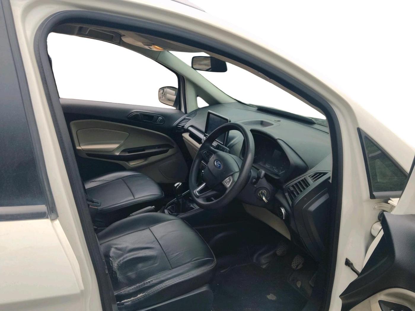 2021 Ford Ecosport TREND 1.5L PETROL, Petrol, Manual, 98,380 km, interior