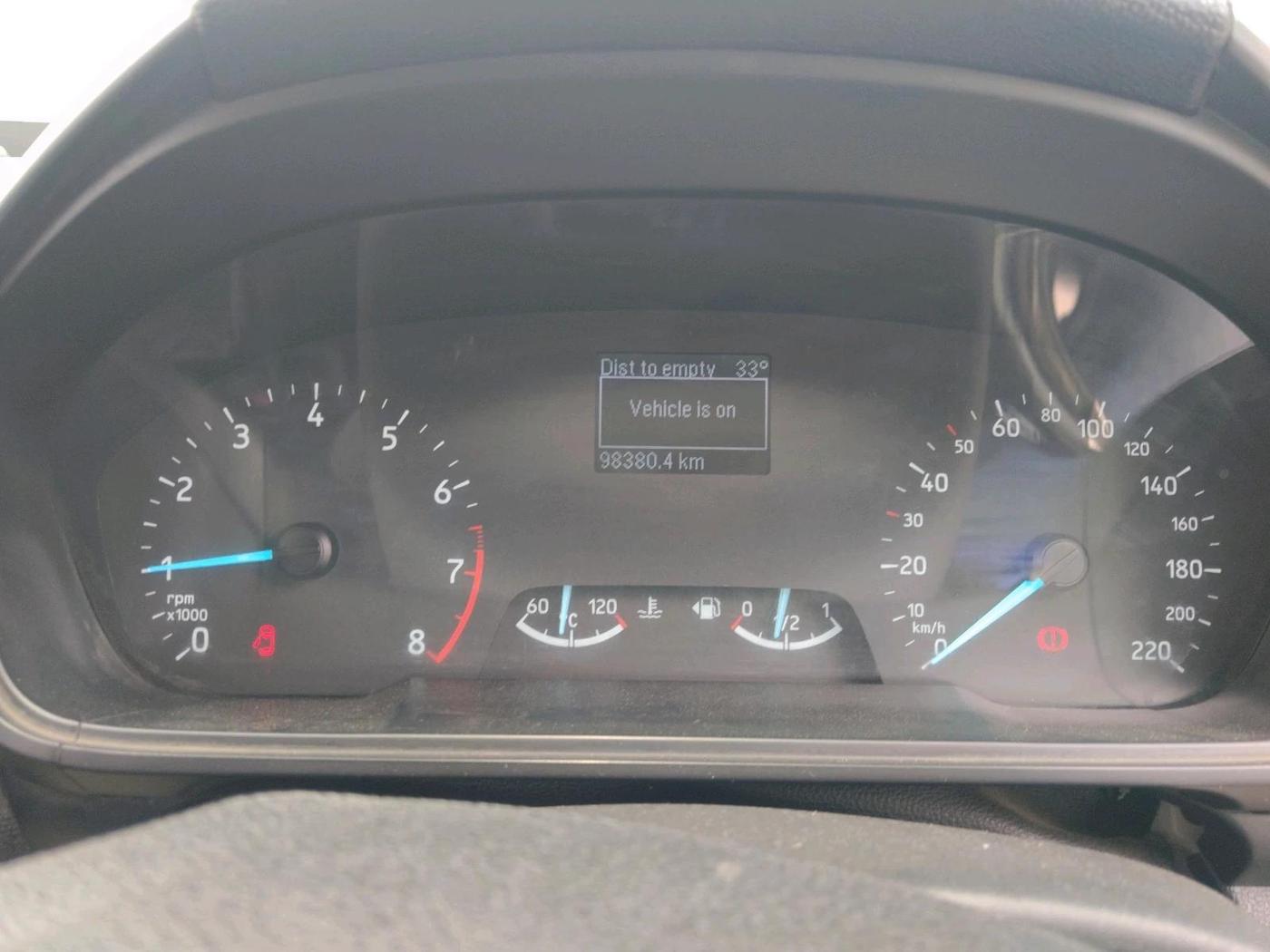 2021 Ford Ecosport TREND 1.5L PETROL, Petrol, Manual, 98,380 km, interior