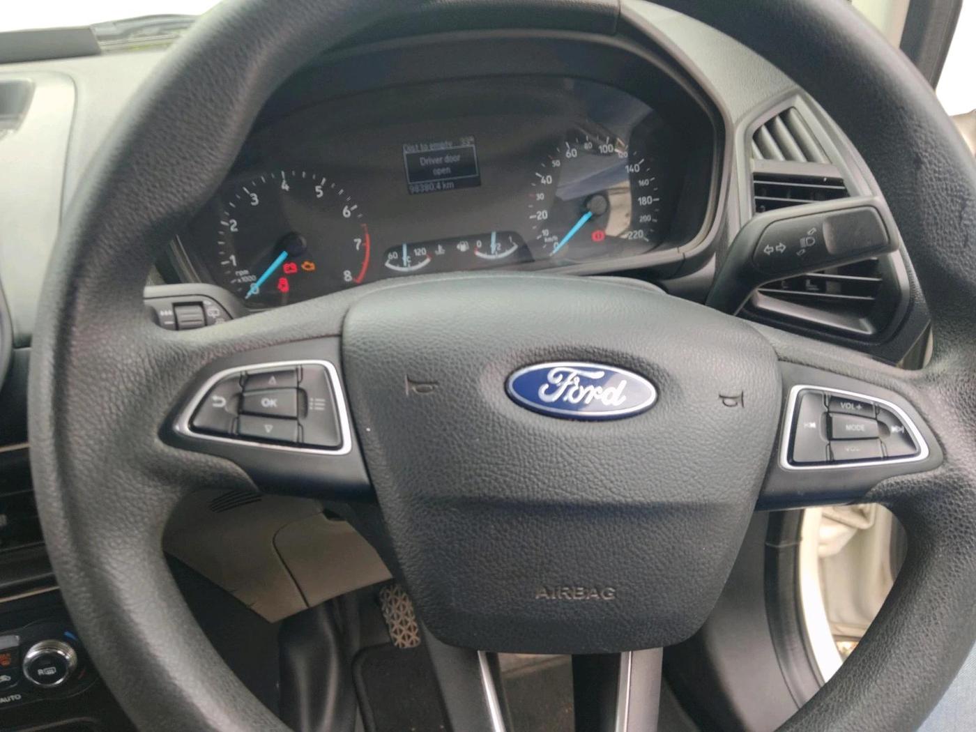 2021 Ford Ecosport TREND 1.5L PETROL, Petrol, Manual, 98,380 km, interior