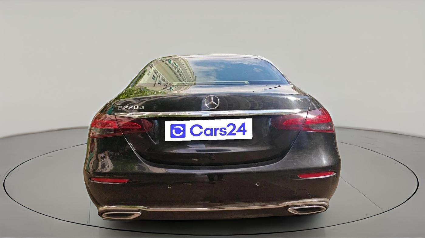 2021 Mercedes Benz E Class E 220 D, Diesel, Automatic, 33,563 km, exterior