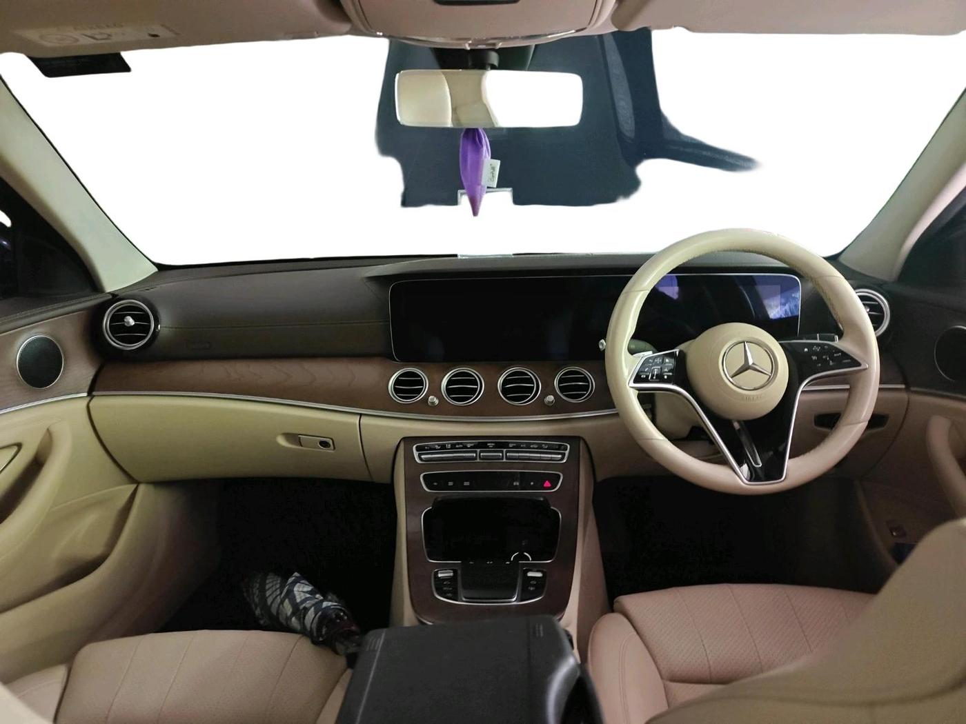 2021 Mercedes Benz E Class E 220 D, Diesel, Automatic, 33,563 km, interior