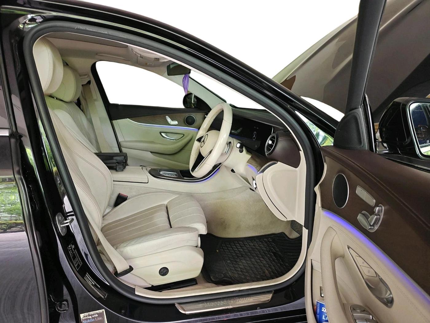 2021 Mercedes Benz E Class E 220 D, Diesel, Automatic, 33,563 km, interior