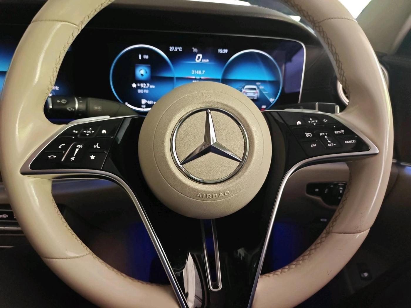 2021 Mercedes Benz E Class E 220 D, Diesel, Automatic, 33,563 km, interior