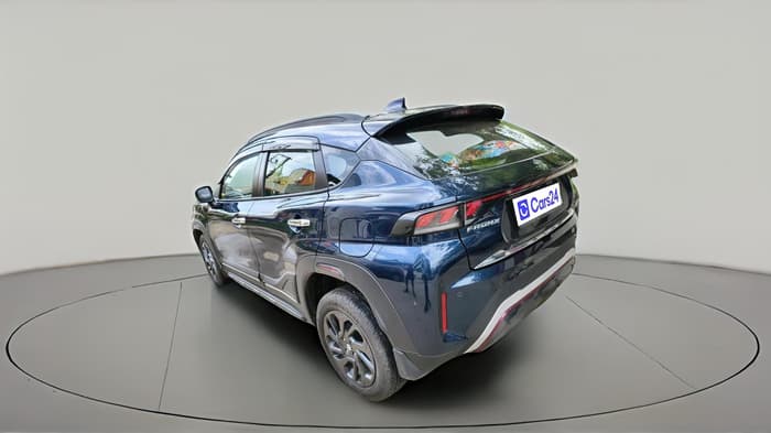 2025 Maruti FRONX DELTA PLUS 1.2MT, Petrol, Manual, 6,492 km, exterior